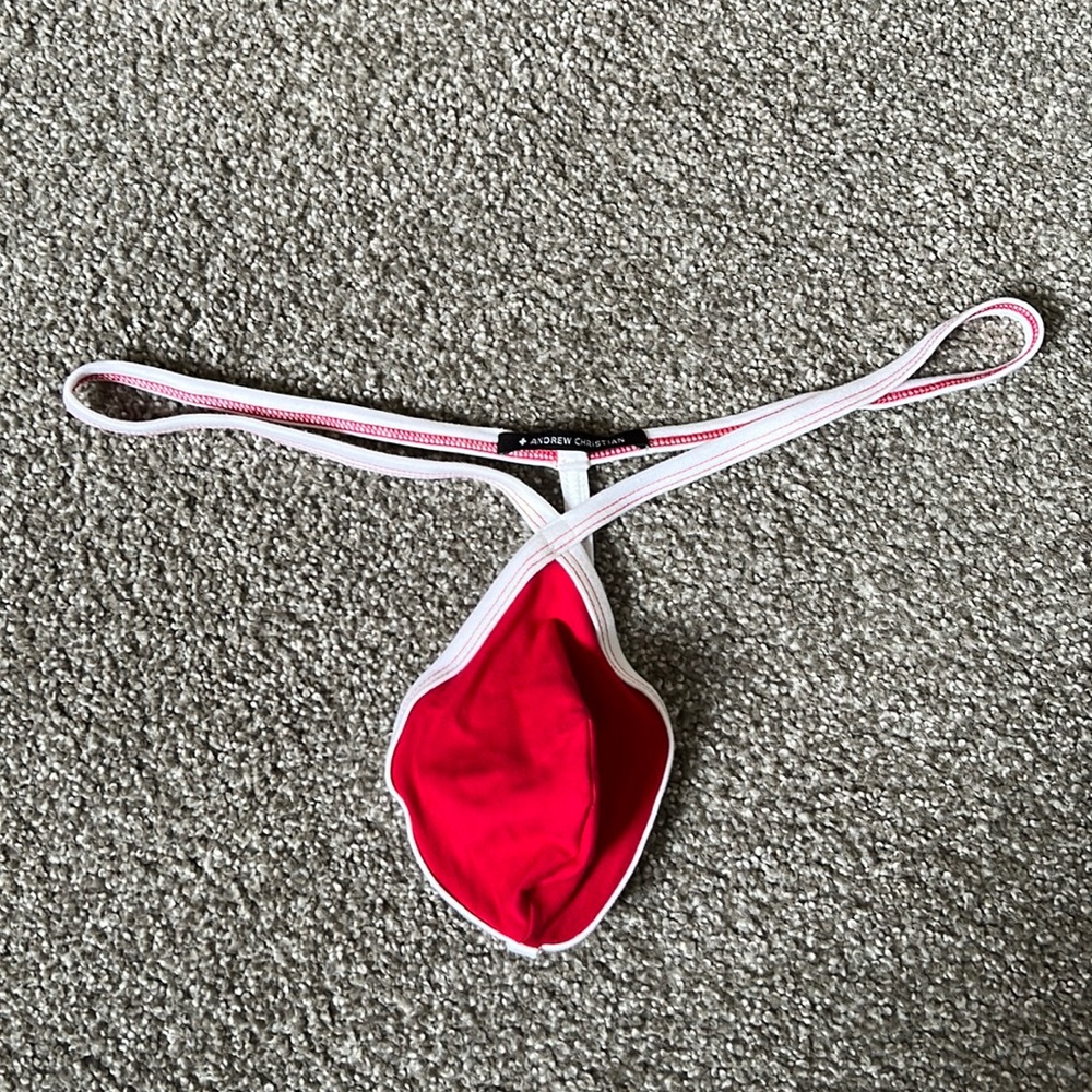 Andrew Christian Thong